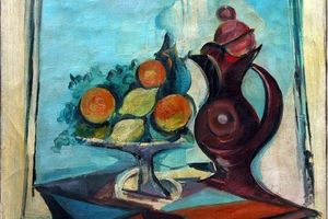 Nature morte  la bougie