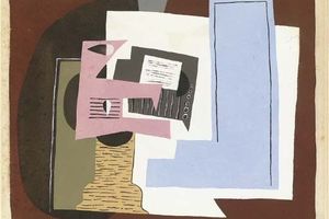 Nature morte au verre