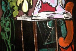 Femme rivant (Marie-The Walter)