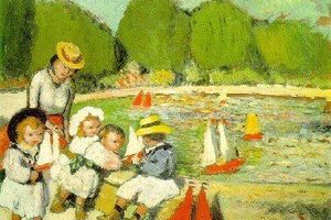 Le Bassin des Tuileries