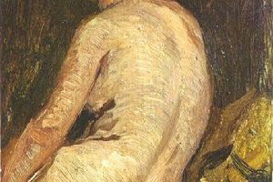 Femme nue vue de dos