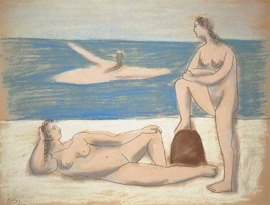 Trois baigneuses II