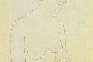 Femme assise