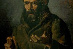 L'homme  la casquette