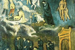 Evocation (L'enterrement de Casagemas)