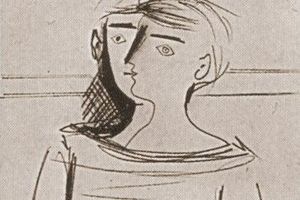 Paul en pierrot (Le fils d'artiste)