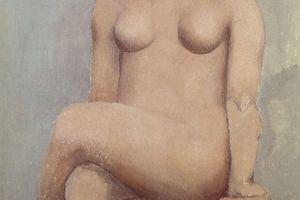 Femme debout