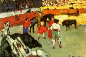 Courses de taureaux2