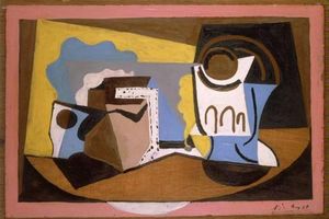 Nature morte  la charlotte