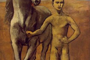 Meneur de cheval nu1