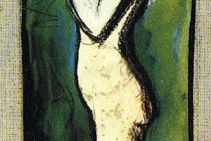Femme debout