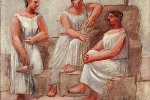 Trois femmes  la fontaine6
