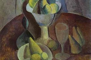 Carafe et chandelier