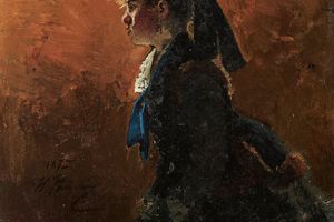 Study For A Parisian Cafe