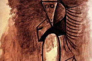 Portrait de femme (Franise Gilot)