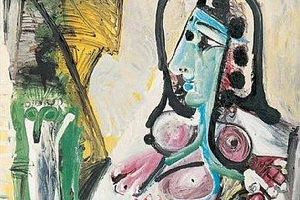 Femme nue allong