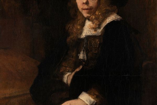 Portrait of Gerard de Lairesse 