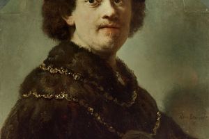 Self-Portrait in a Black Cap 