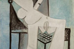 Deux femmes assises