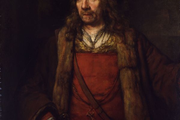 Man in a Fur-lined Coat