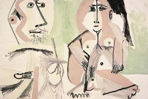 Le peintre et som mode 3