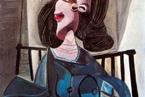 Femme assise dans un fauteuil 5