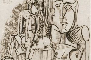Deux femmes nues V