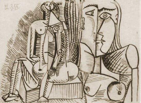 Deux femmes nues V
