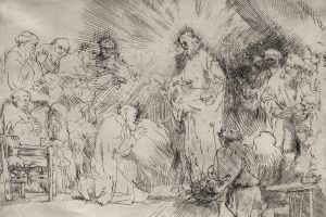 Christ Appearing to the Apostles 