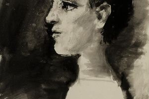 Portrait de femme (Marie-The)