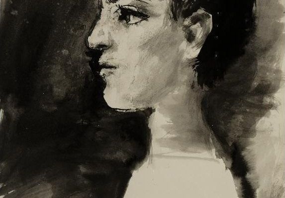 Portrait de femme (Marie-The)