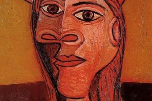 Femme assise dans un fauteuil (Dora) 1