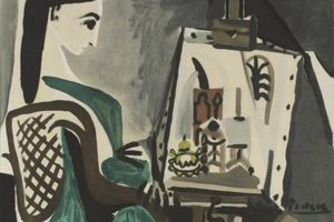 Femme dans l'atelier (Jacqueline) III