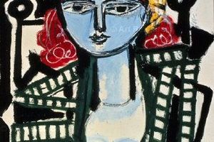 Paloma debout