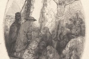 Christ Crucified between the Two Thieves 
