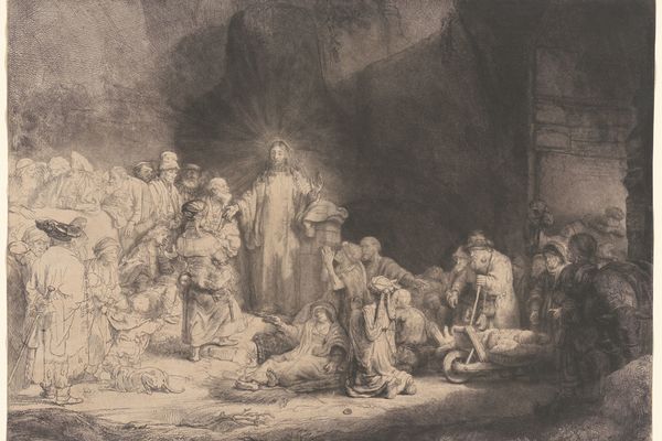 Christ Healing the Sick 