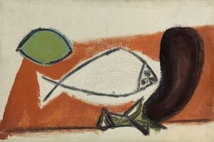 Buste de femme (Franise Gilot)