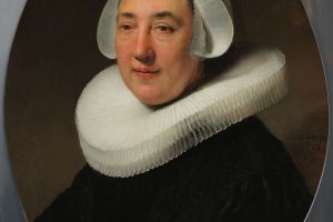Portrait of Haesje Jacobsdr van Cleyburg 