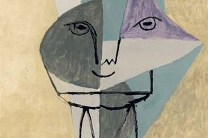 Deux pigeons aux ailes dloys I