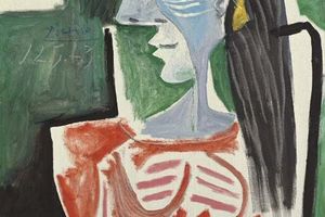 Femme au chapeau