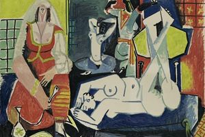 Les femmes d'Alger (Delacroix) VII