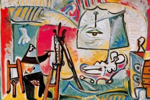 Le peintre et son mode III