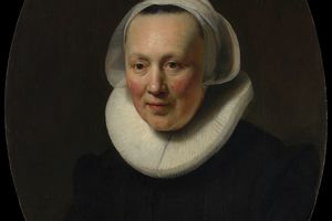 Portrait of a Woman 