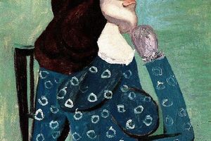 Femme assise