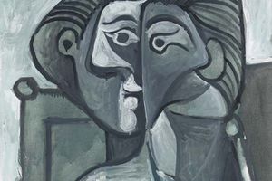 Tete d'homme profil