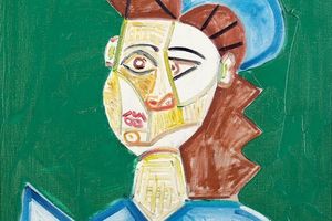 Femme assise