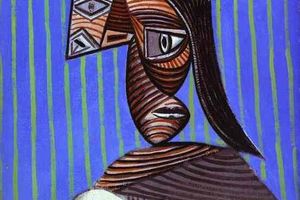 Buste de femme au chapeau (Dora Maar)