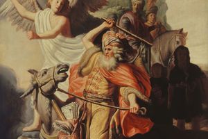The Donkey of the Prophet Balaam 