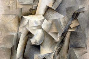 Girl with a Mandolin (Fanny Tellier
