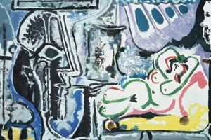 Le peintre et som mode 7